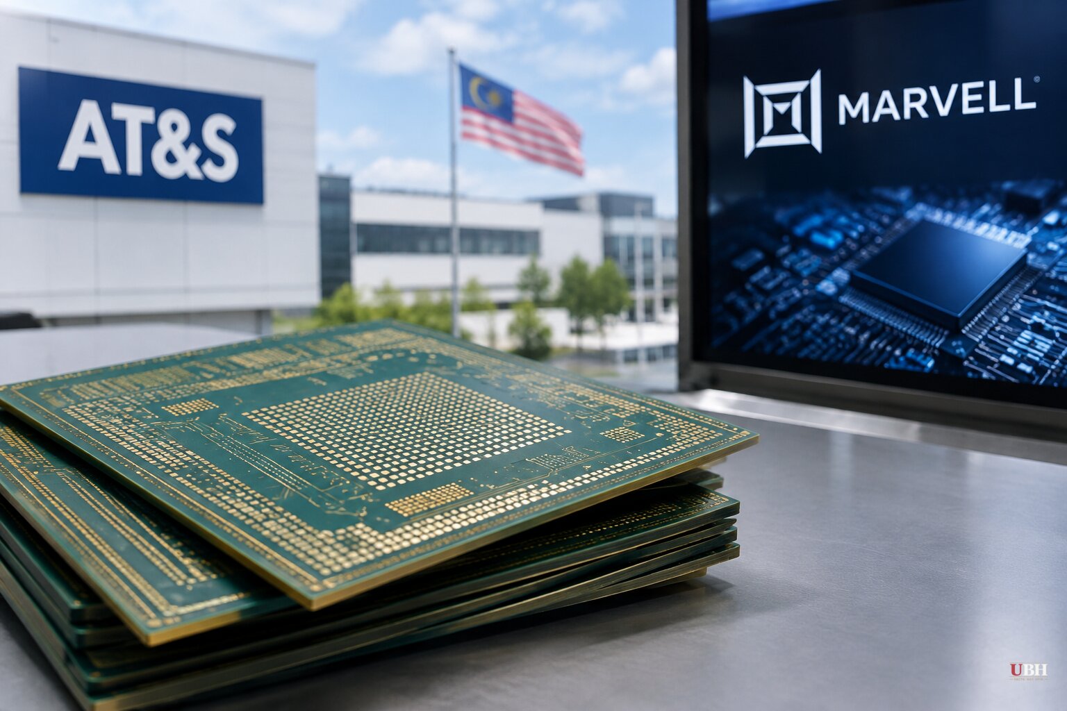 AT&S Names Marvell as Mystery Customer Behind Malaysia Chip Substrate Expansion