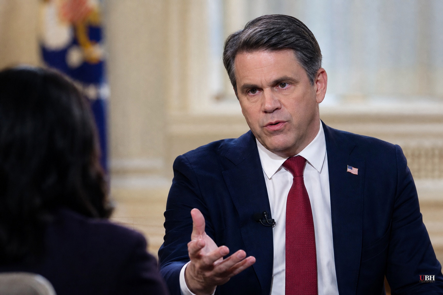 Attorney General Todd Blanche Won't Promise DOJ Independence From Trump