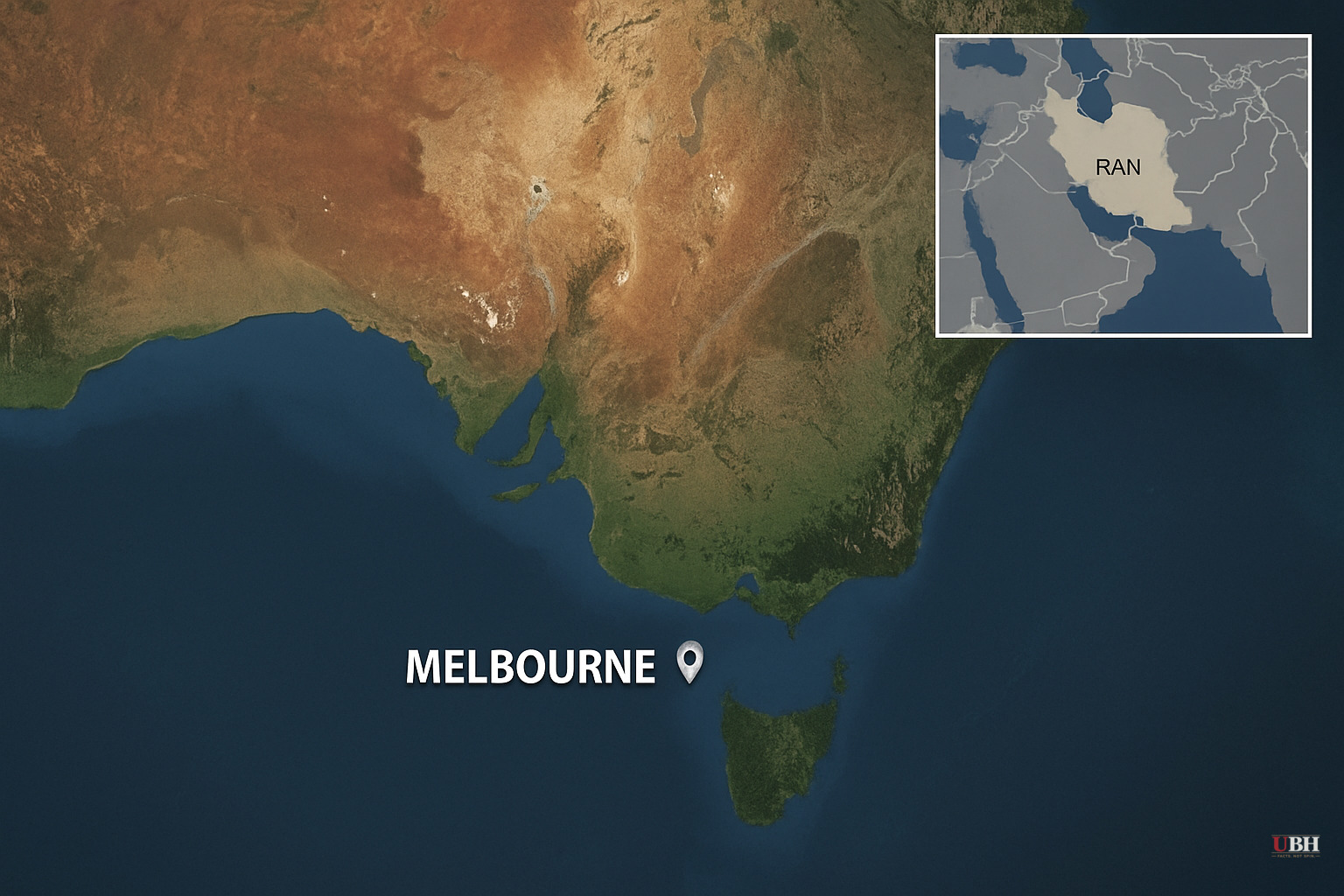 Australia Charges Third Suspect in Melbourne Synagogue Arson Allegedly Directed by Iran