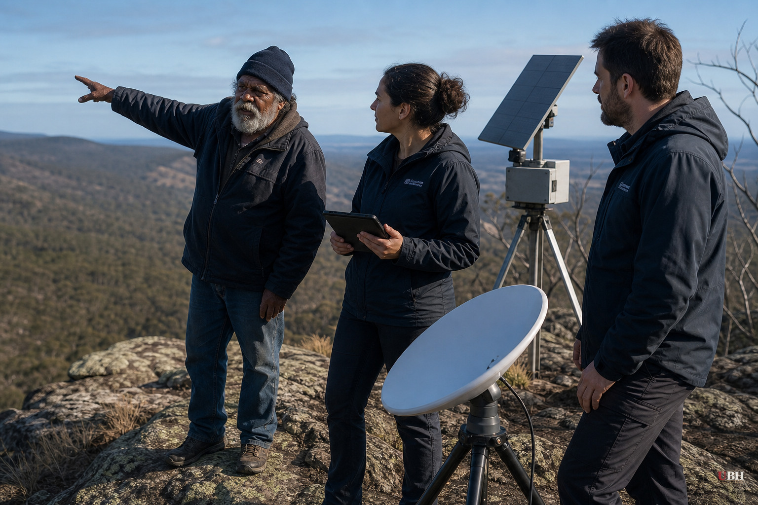Australia Pairs Satellite Data With Aboriginal Fire Knowledge to Predict Bushfires