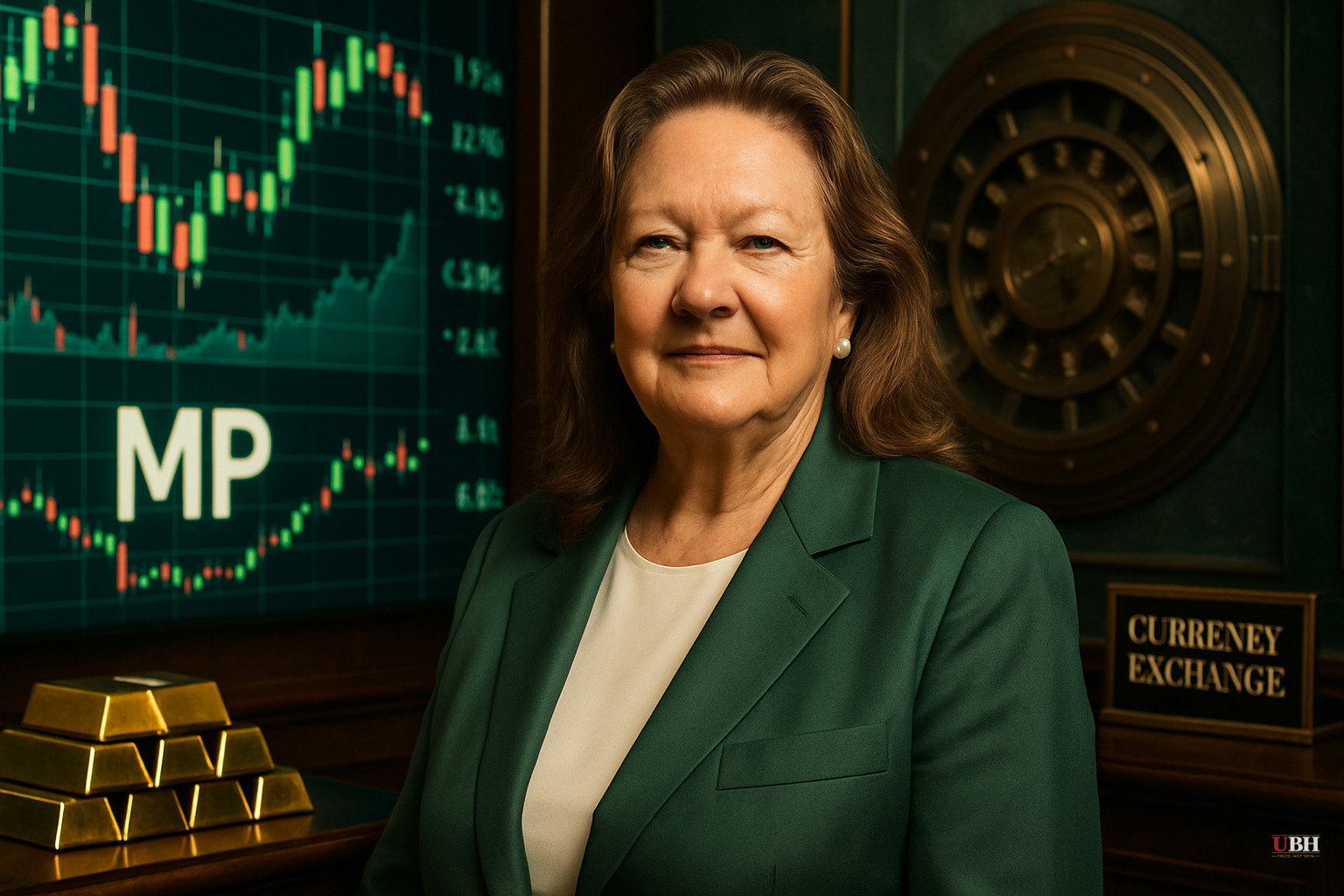 Australian Billionaire Gina Rinehart Now Owns More of America's Only Rare Earth Mine Than Its Own Founder
