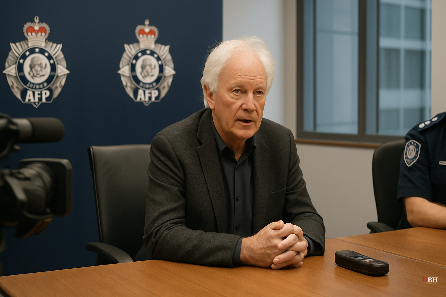 Australian Federal Police Probe WiseTech Chairman Richard White Over Human Trafficking Allegations