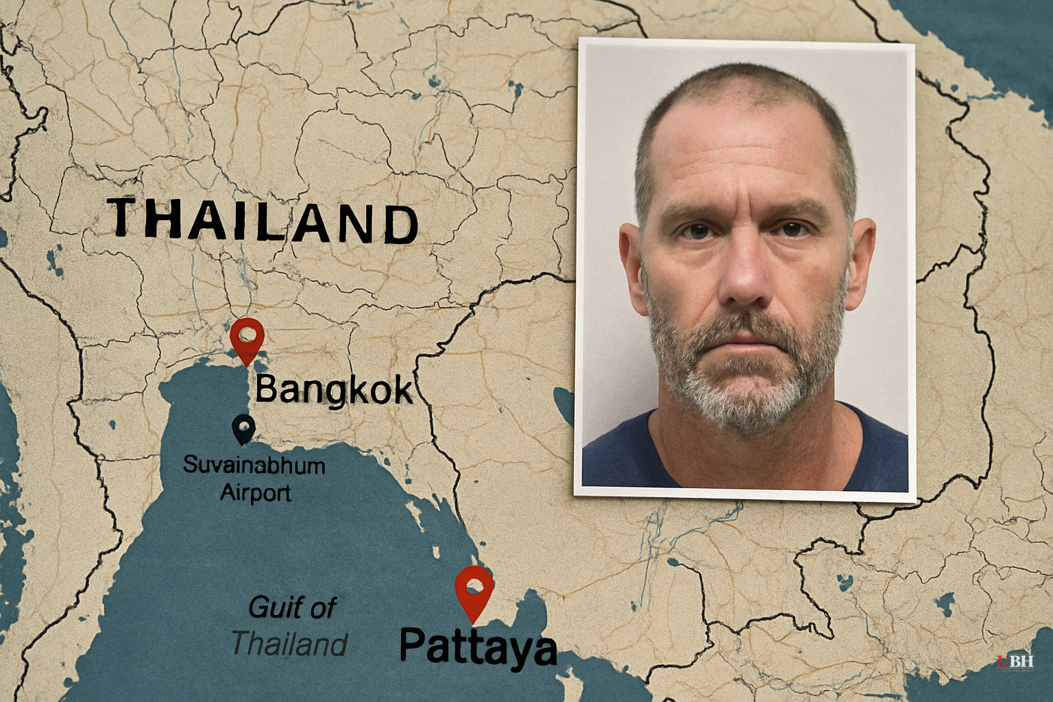 Australian Man Charged with Murder of 17-Year-Old Girl Whose Body Was Found in a Suitcase in Pattaya