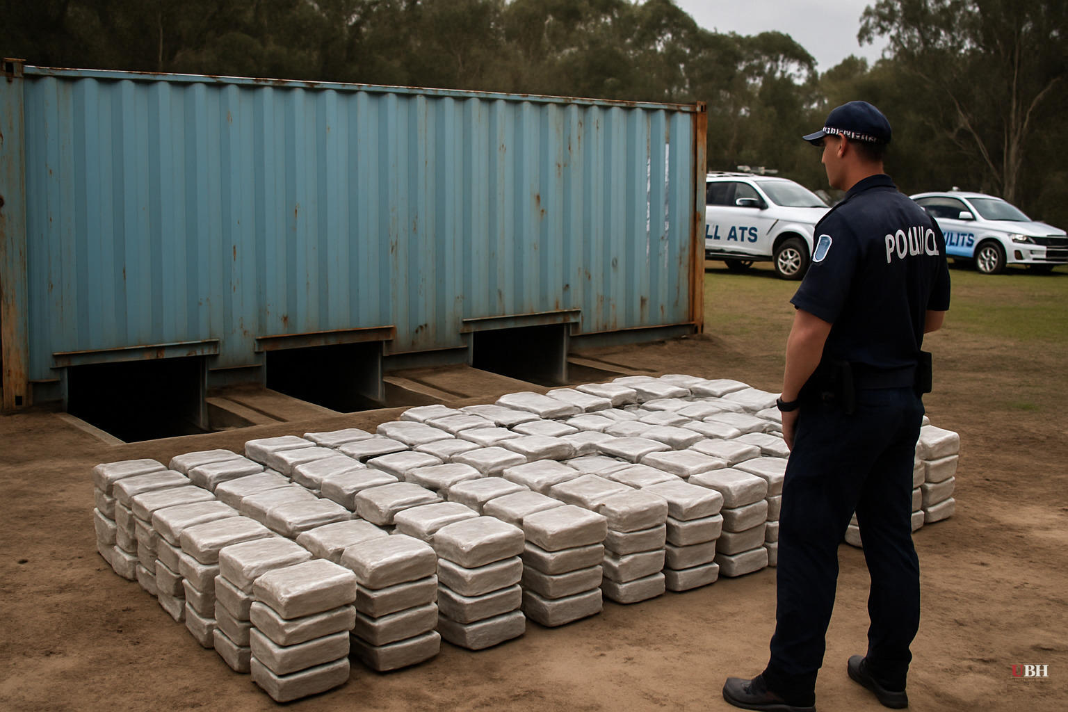 Australian Police Seize 2.7 Tonnes of Cocaine from Underground Bunkers in Sydney, Largest Bust in Country's History