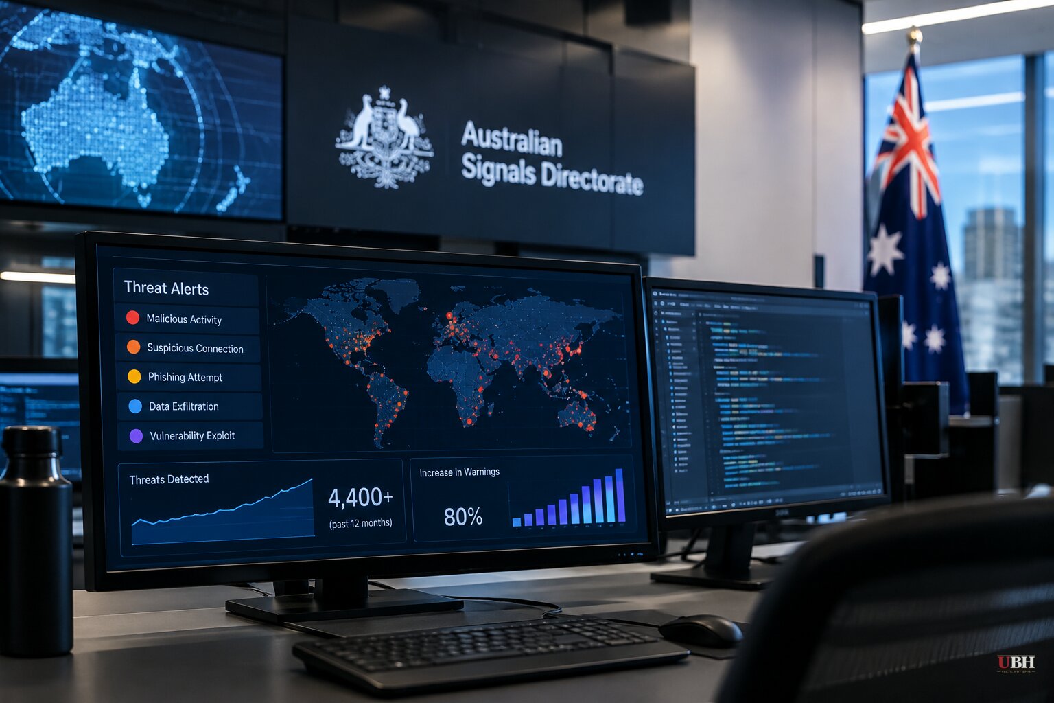 Australian Signals Directorate Reports 80% Jump in Cyber Warnings, Calls AI the 'Defining Force' in Threats