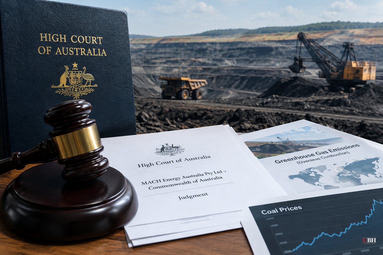 Australia's High Court Blocks Coal Mine Expansion Over Emissions Burned Overseas, Coal Prices Hit Three-Year High