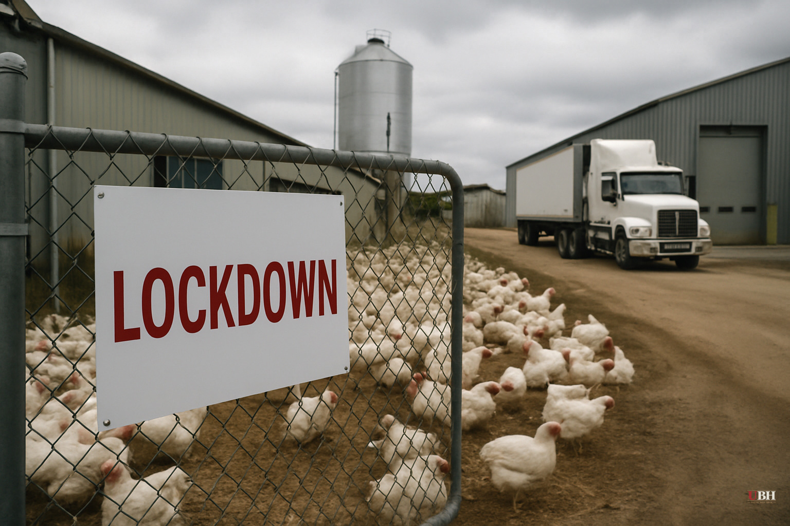 Australia's Largest Poultry Producer Locks Down Farms and Processing Plants Over H5N1 Threat