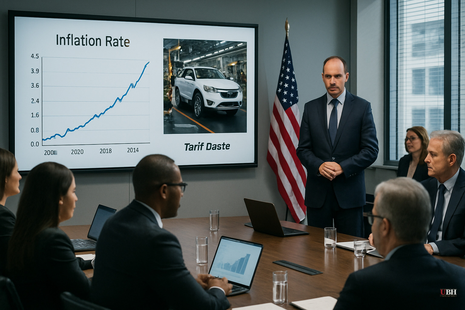 Key Inflation Gauge Hits 3-Year High as Auto Tariff Debate Intensifies