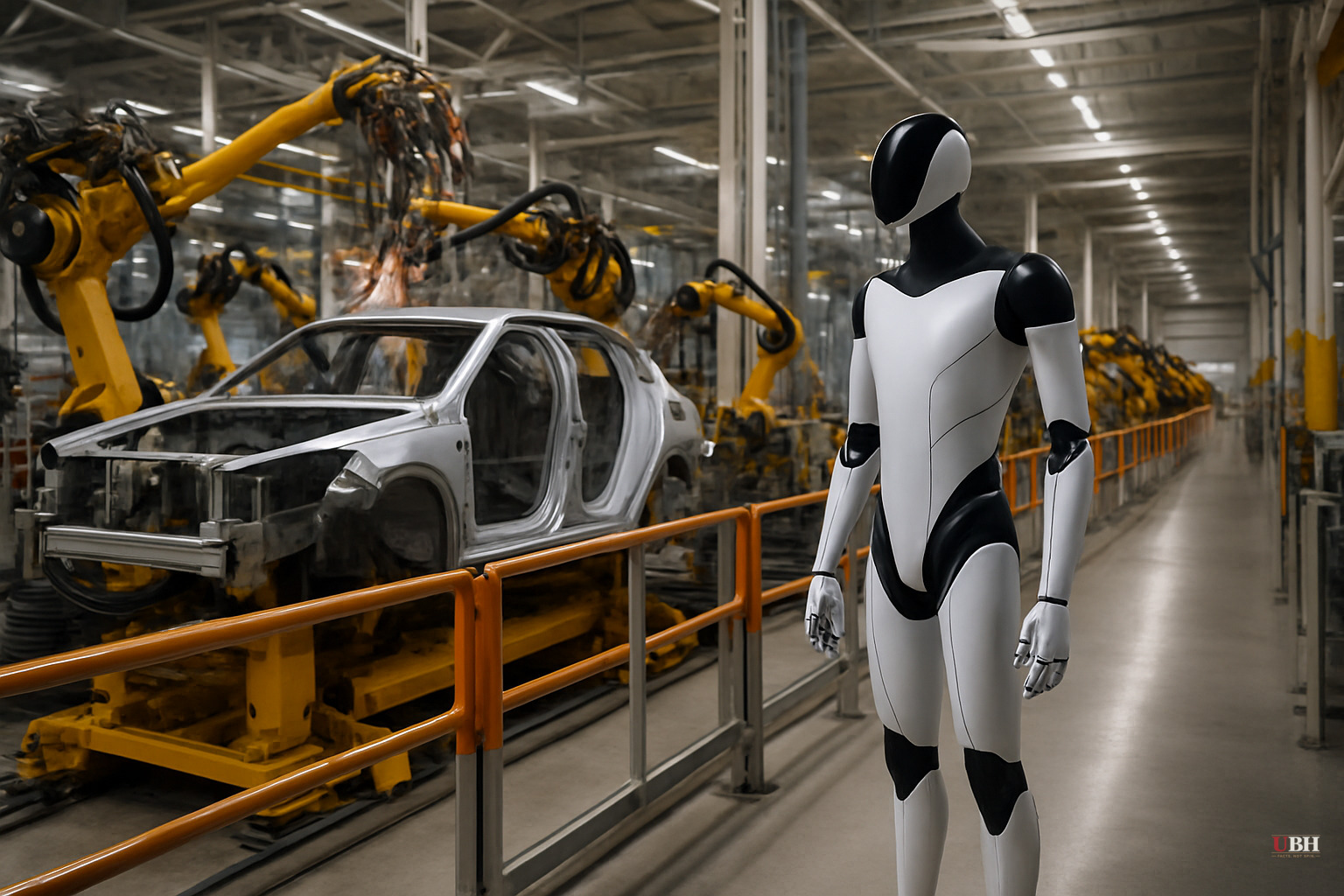 Automakers Are Building Humanoid Robots for Their Own Factories. Blue-Collar Displacement Could Follow Within Two Years.