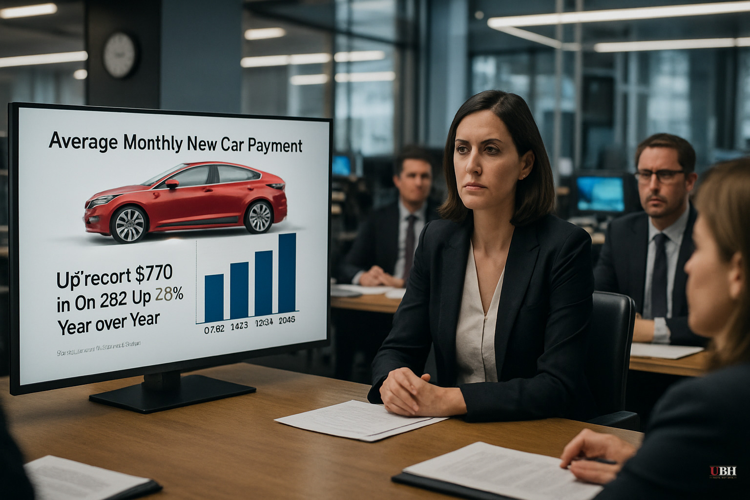 Average New Car Payment Hits Record $770 in Q1 2026, Up 2.9% Year Over Year
