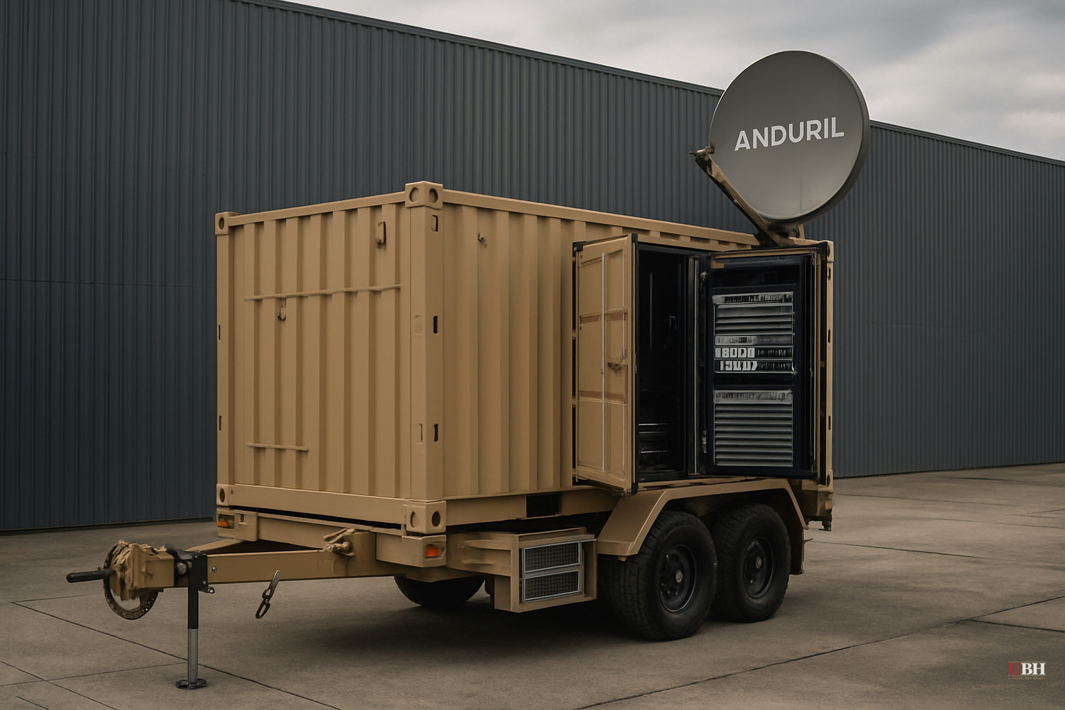 AWS and Anduril Combine Mobile Data Center with Secret Cloud to Push Computing to the Battlefield