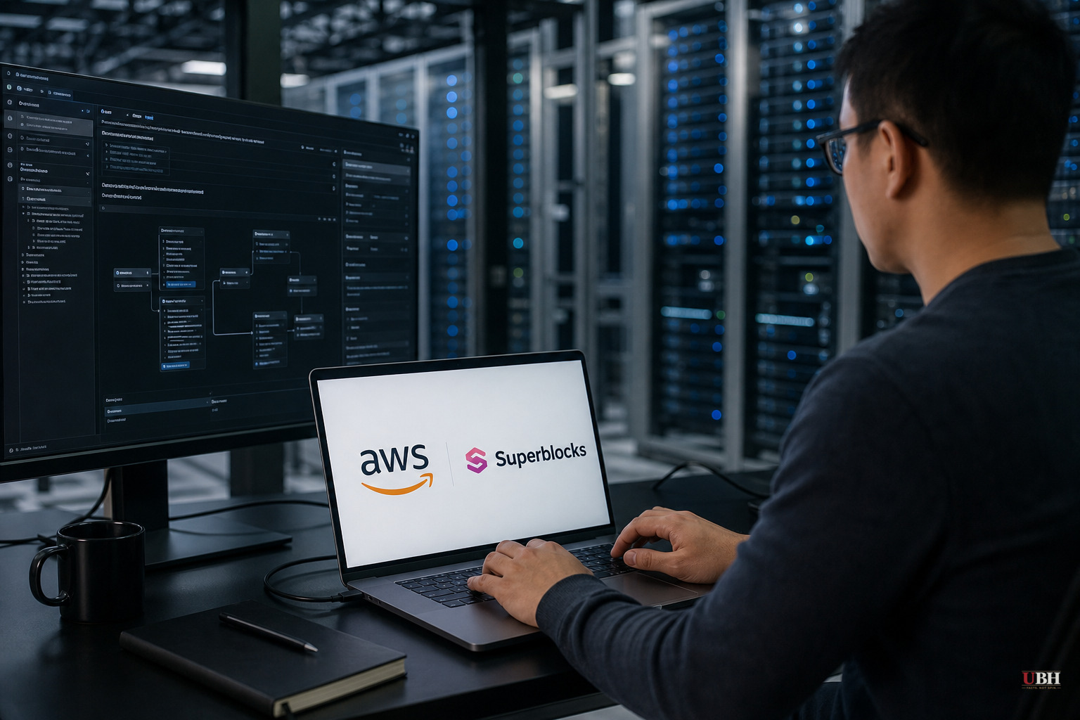 AWS Signs Multiyear Deal to Embed Vibe-Coding Startup Superblocks in Customer Private Clouds