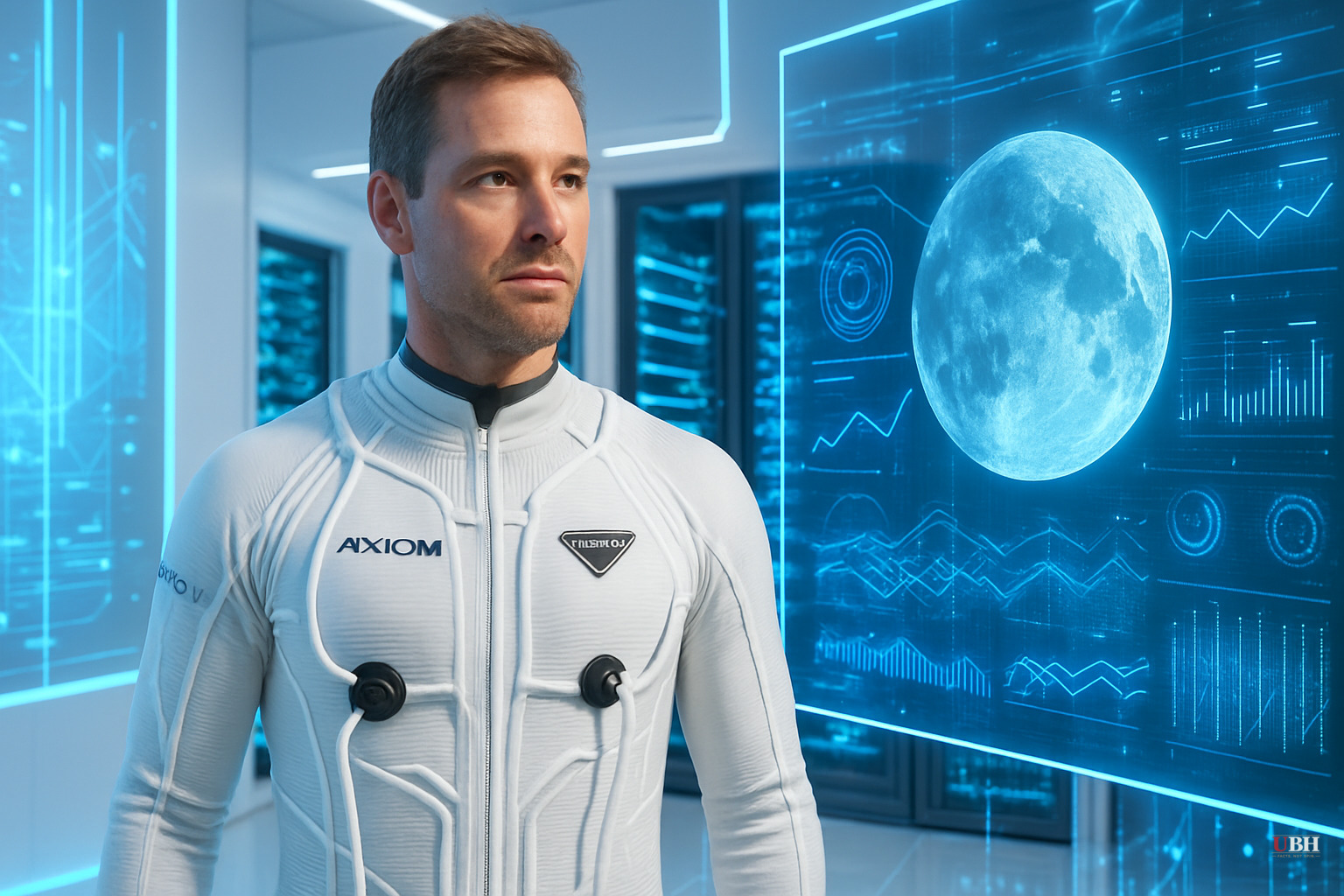 Axiom Space and Prada Unveil the Cooling Undersuit Astronauts Will Wear Under Their Moon Spacesuits in 2028