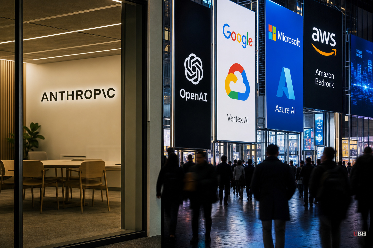 Axios Report Frames Anthropic as the AI Industry's Odd One Out