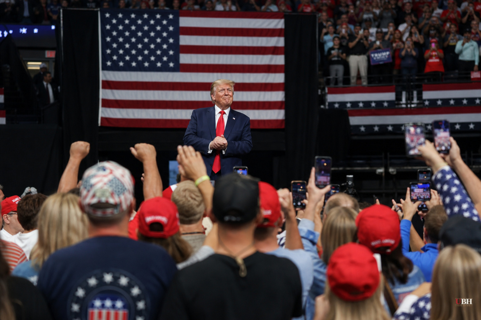 Axios Report: Trump Plans To Stay Kingmaker Regardless Of Midterm Outcome
