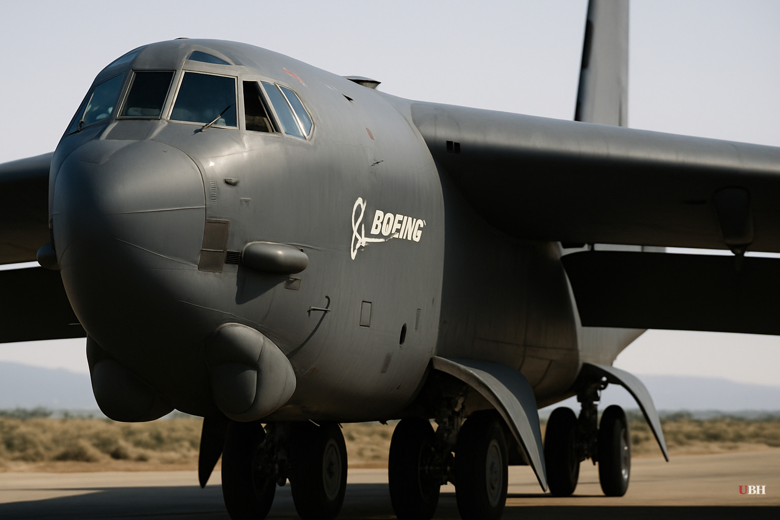 B-52 Plunged at Nearly a Mile Per Minute Before Edwards Crash. Two of the Eight Dead Were Boeing Employees.