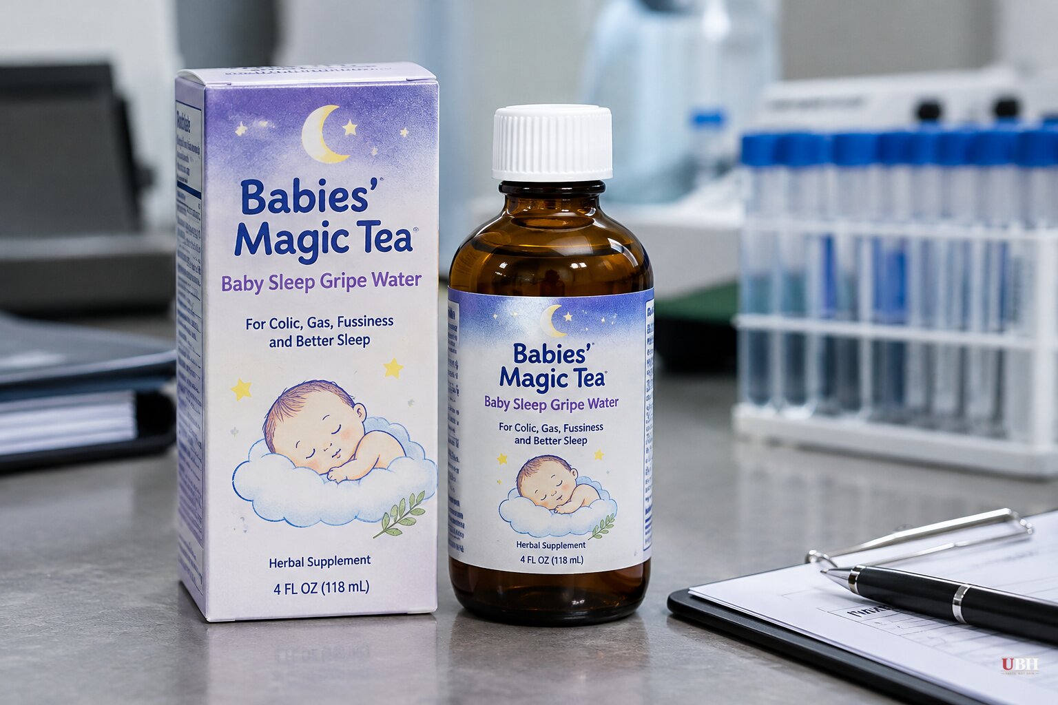 Babies' Magic Tea Sleep Gripe Water Recalled After FDA Testing Finds Undeclared Ethanol, Methanol and Isopropanol