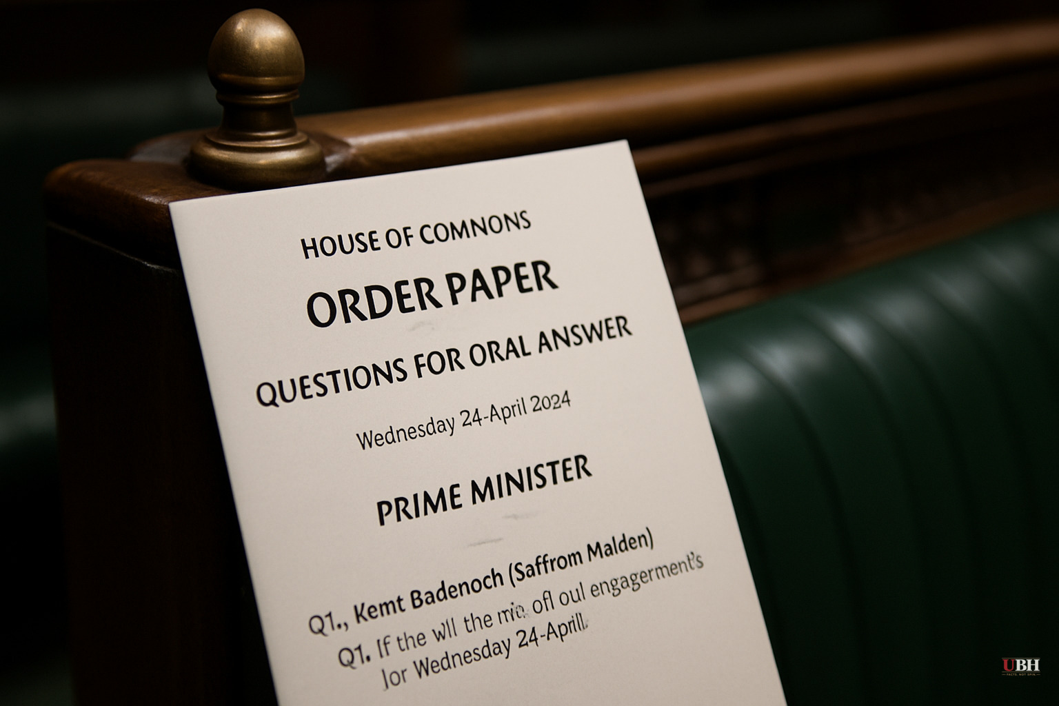 Badenoch Refuses to Apologize After Incendiary PMQs Session, as Labour Leadership Race Narrows to Burnham