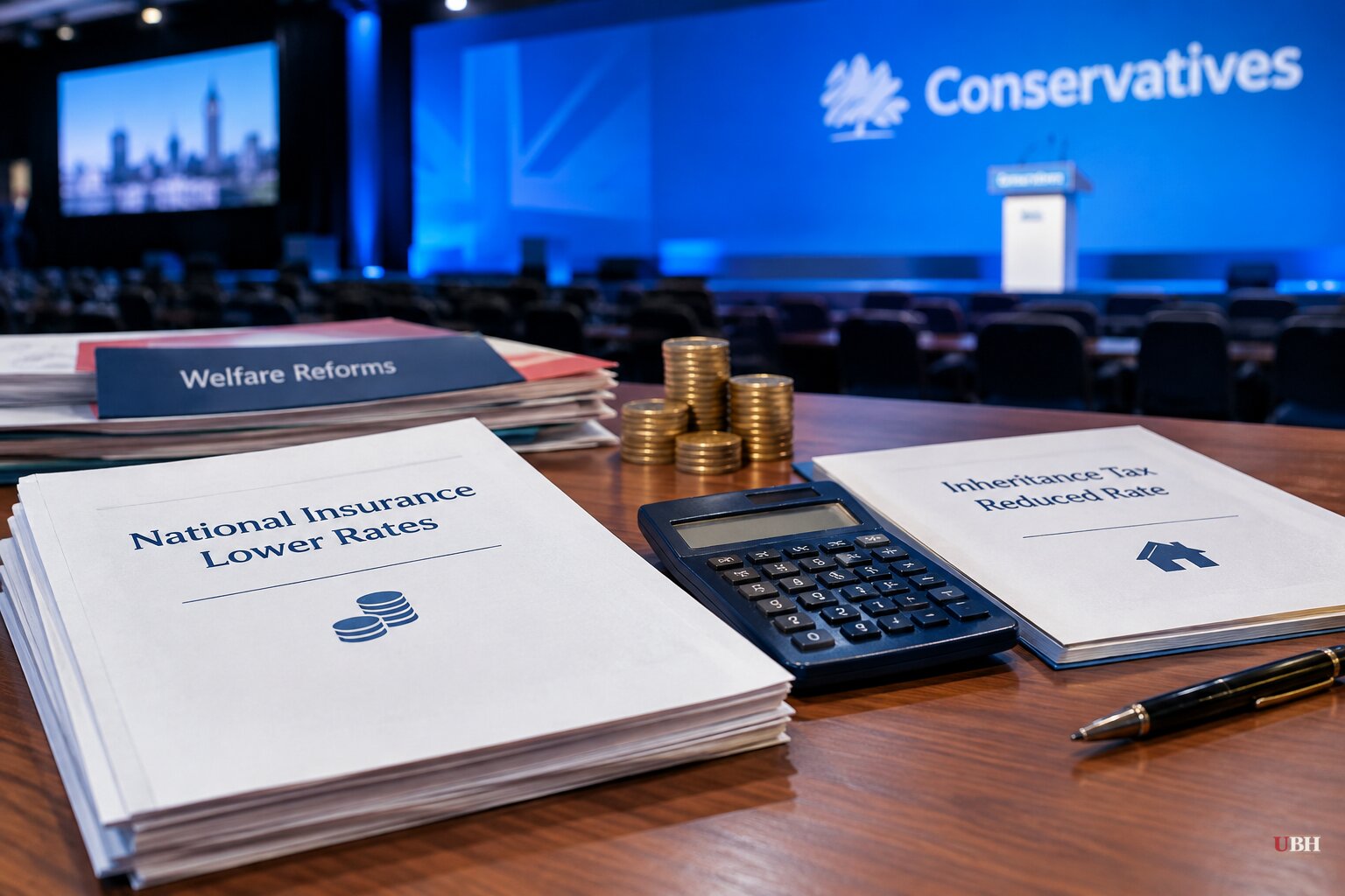 Badenoch Set to Pledge National Insurance and Inheritance Tax Cuts, Funded by £30bn in Welfare Reductions