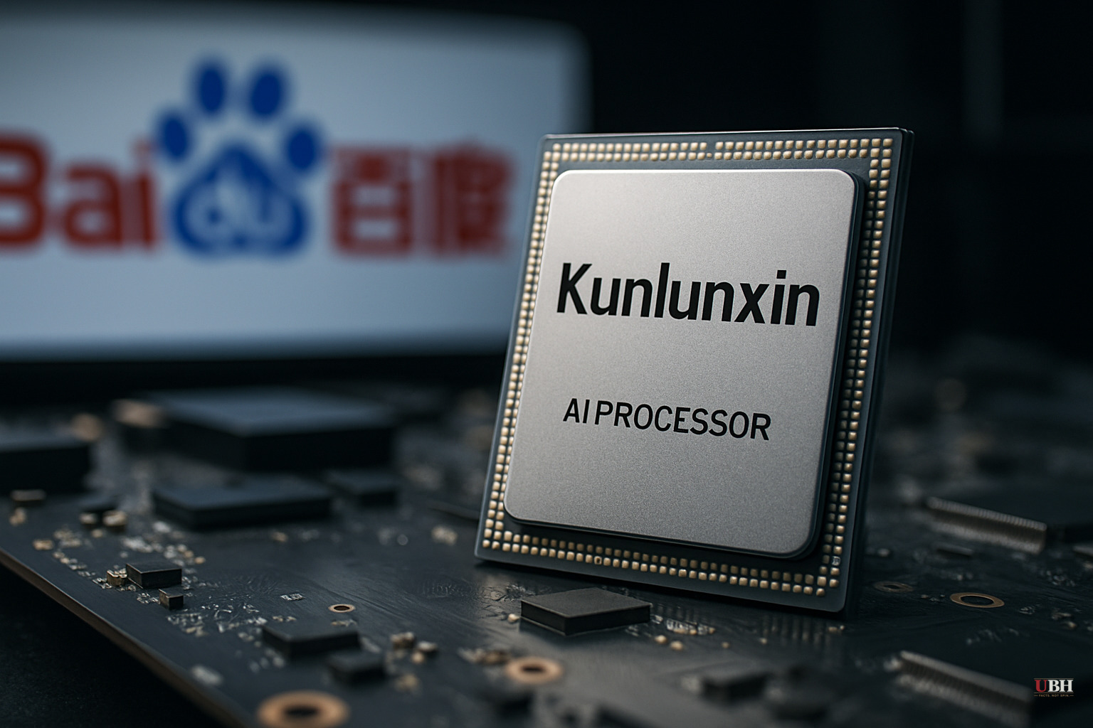 Baidu's AI Chip Subsidiary Kunlunxin Targets $50 Billion Hong Kong IPO, Sending Parent Shares Up 7%