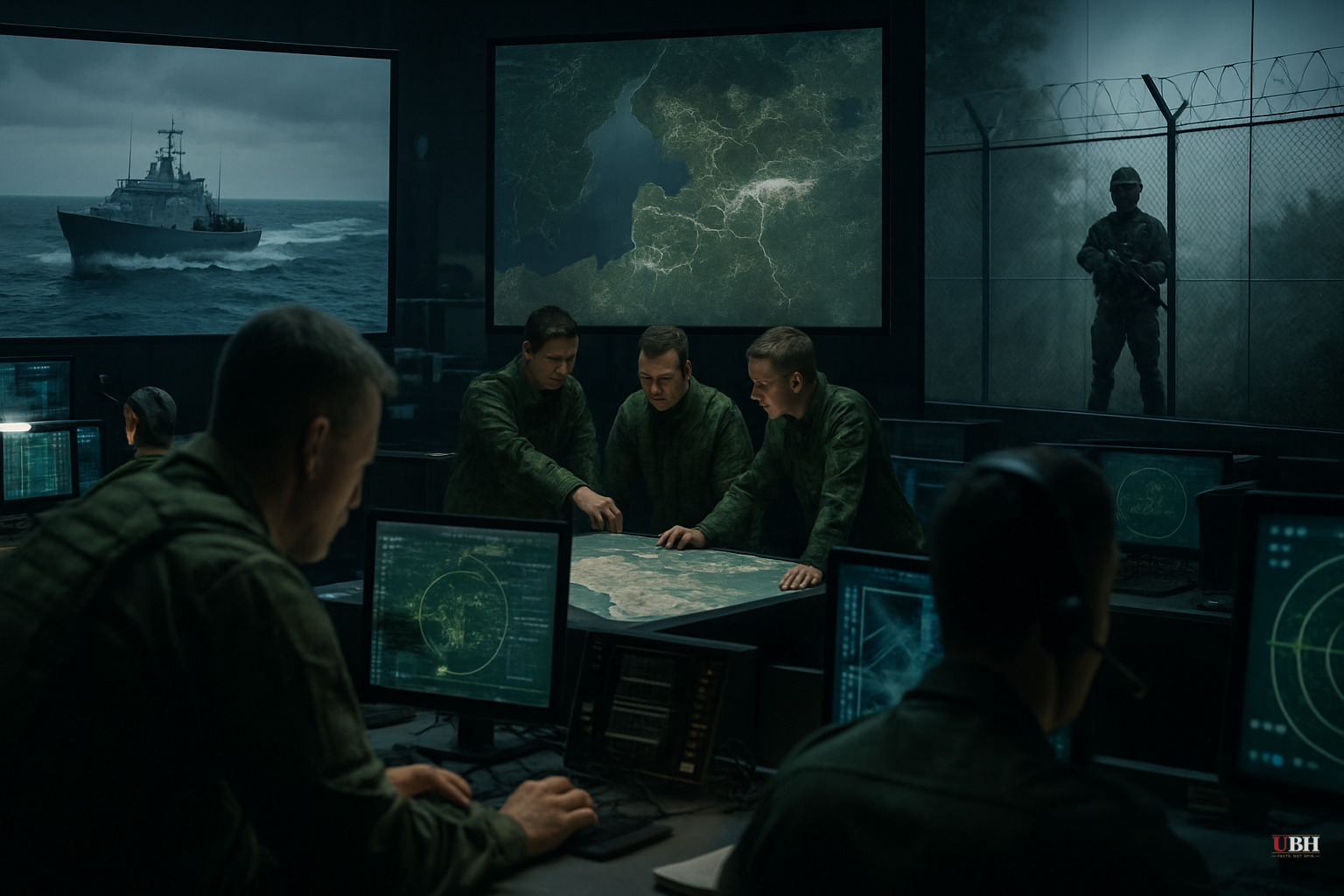 Baltic States Are Building a 600-Mile NATO Wall While Western Media Debates Russian Motives