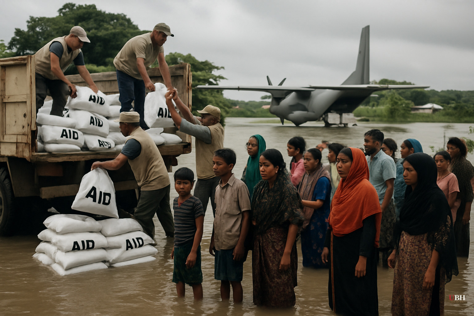 Bangladesh Floods Kill 51, Displace Over 1 Million as Monsoon Rains Overwhelm Cox's Bazar and Dhaka