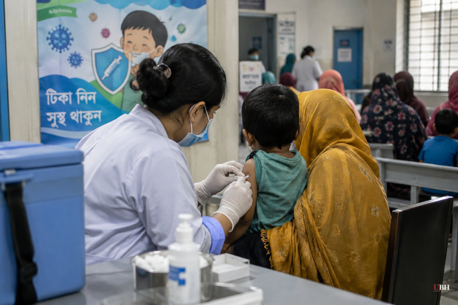 Bangladesh Reports 1,147 Measles Deaths and 202,000 Suspected Cases, WHO Says, as Routine Vaccination Coverage Fell Below 95%