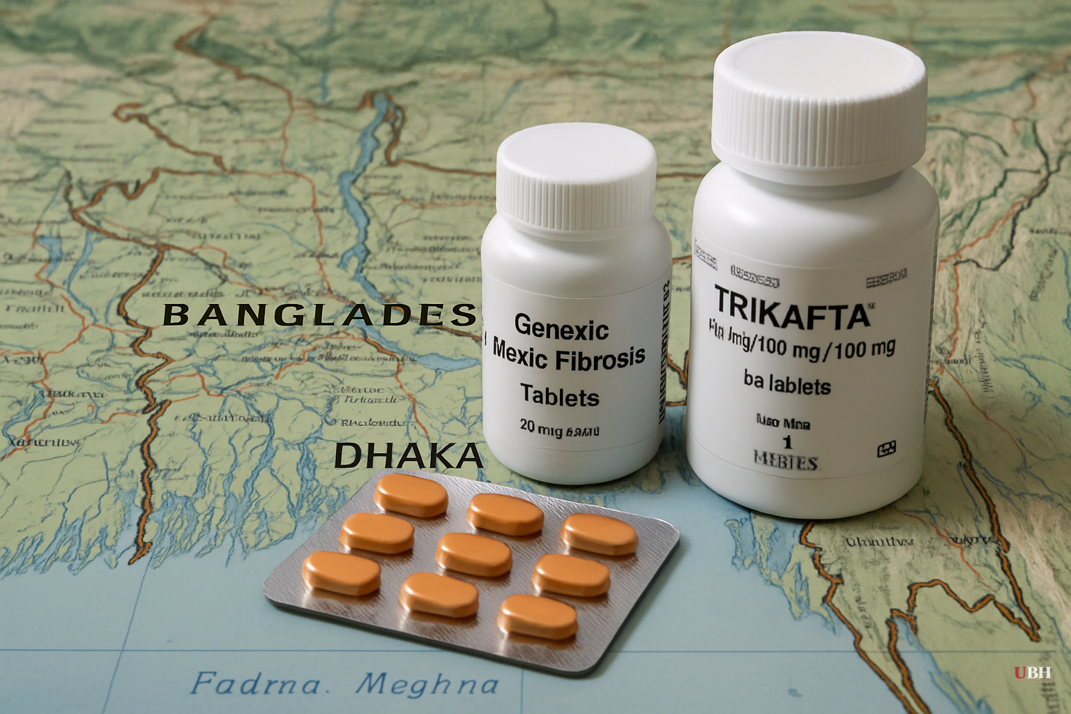 Bangladeshi Generic Cuts Cystic Fibrosis Drug Cost 96 Percent, Reaching Patients Priced Out of Vertex's $370,000 Trikafta
