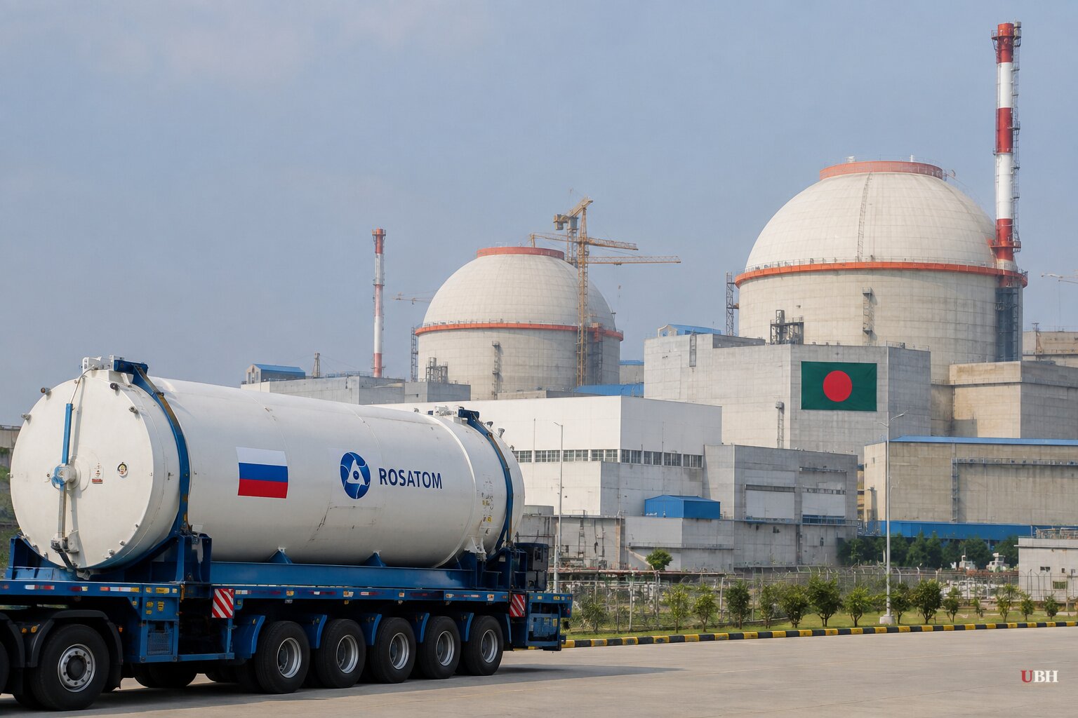 Bangladesh's $13 Billion Russian-Built Nuclear Plant Edges Toward Startup After Fuel Shipment Delay
