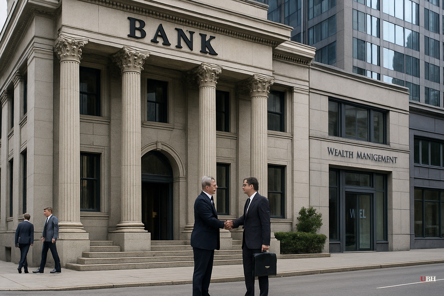 Bank and Wealth Management Deals Shift Small, Skip the Megadeal