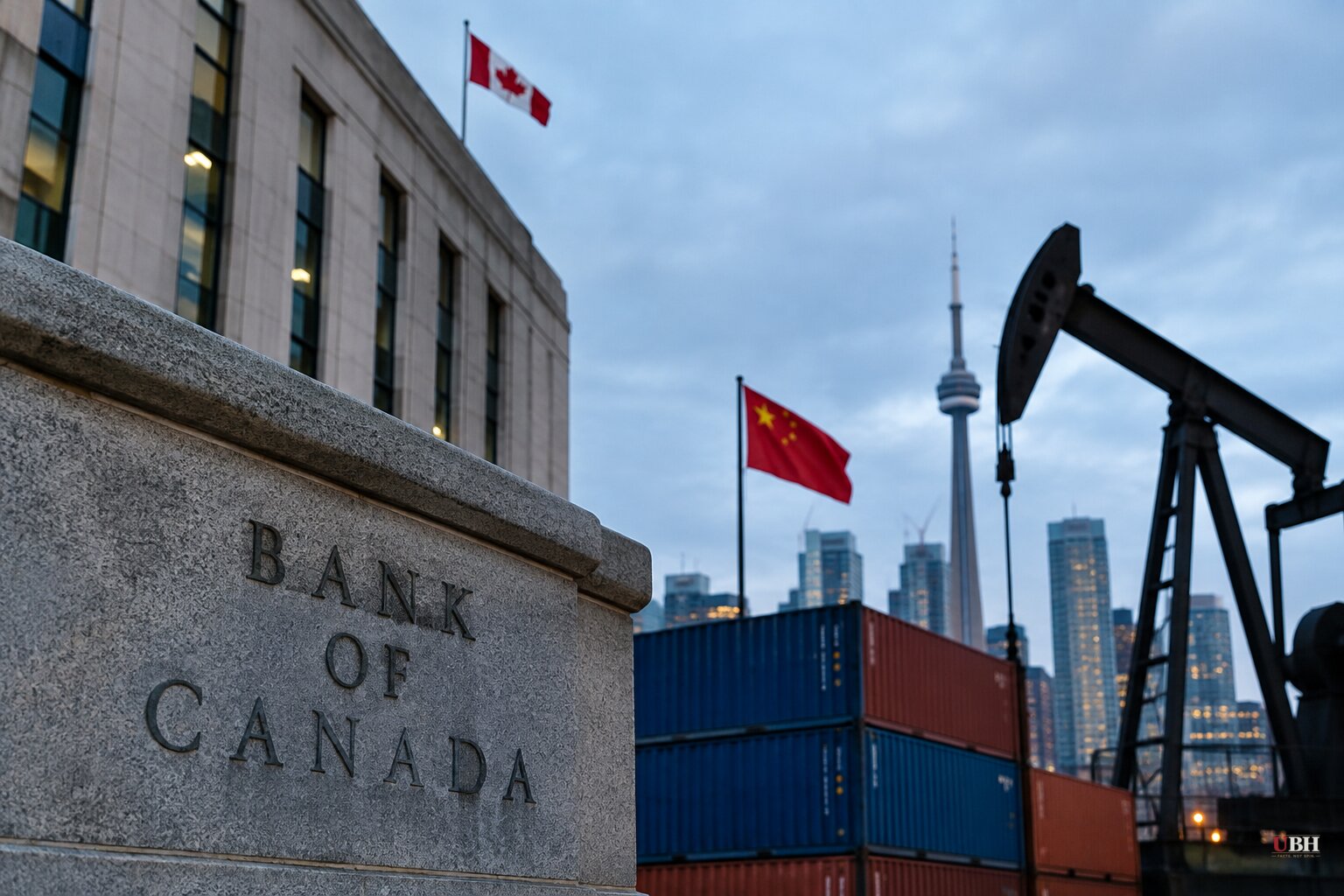 Bank of Canada Flags Trade War and Oil Price Risks as Ottawa Deepens Energy Ties With Beijing