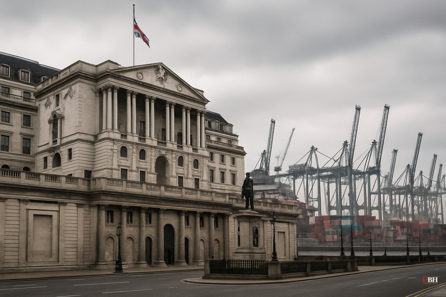 Bank of England Data Points to 6% Brexit Drag. UK Borrowing Hits Record Highs as Fiscal Pressure Mounts.