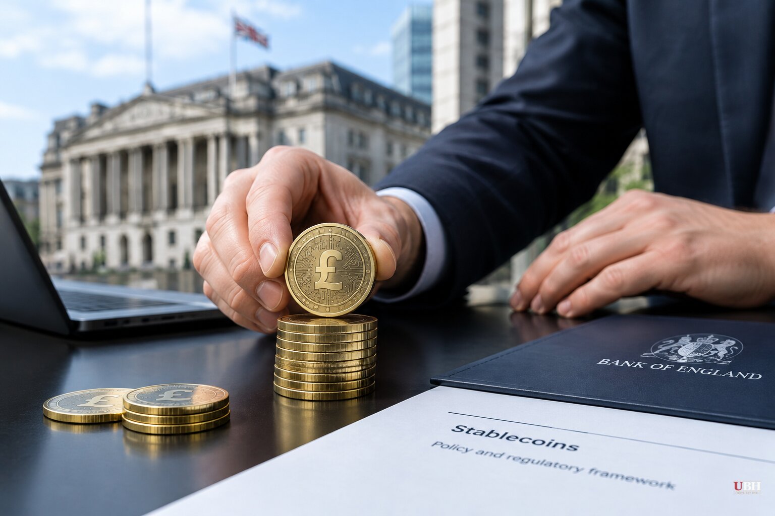 Bank of England Deputy Says Central Bank Will Be 'the Banker to the Stablecoin' Under £40 Billion Cap