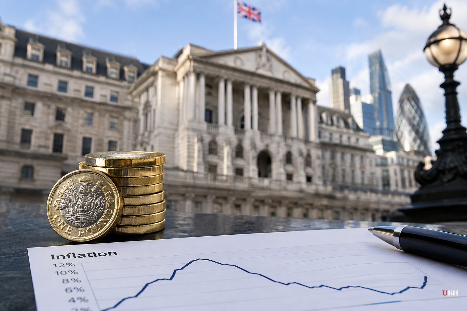 Bank of England Holds Rate at 3.75%, Deputy Governor Ramsden Warns Hike Is Coming If Inflation Keeps Climbing