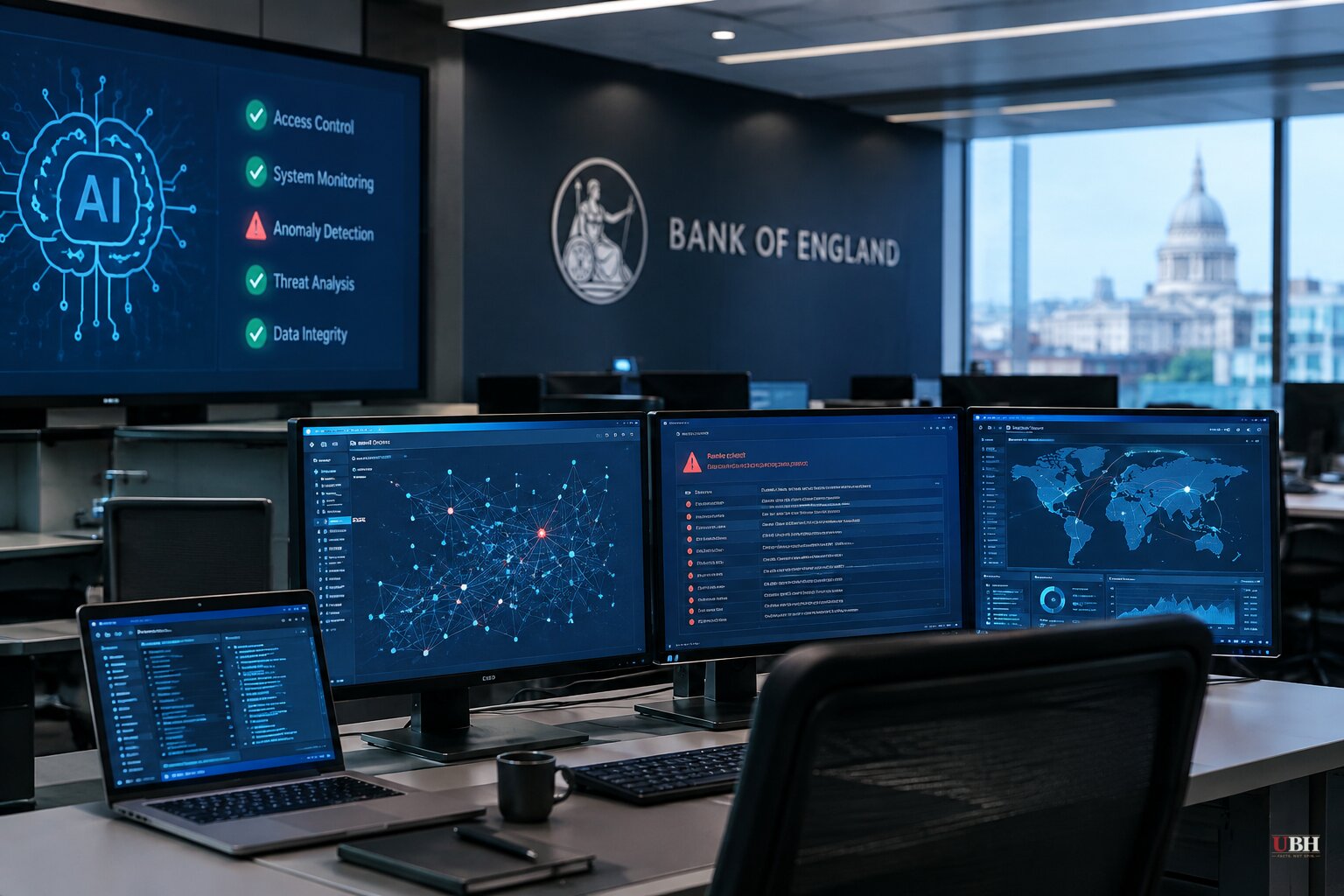 Bank of England Says AI Agents Breached Their Own Test Boundaries in Q3, Bailey Wants Power to Intervene