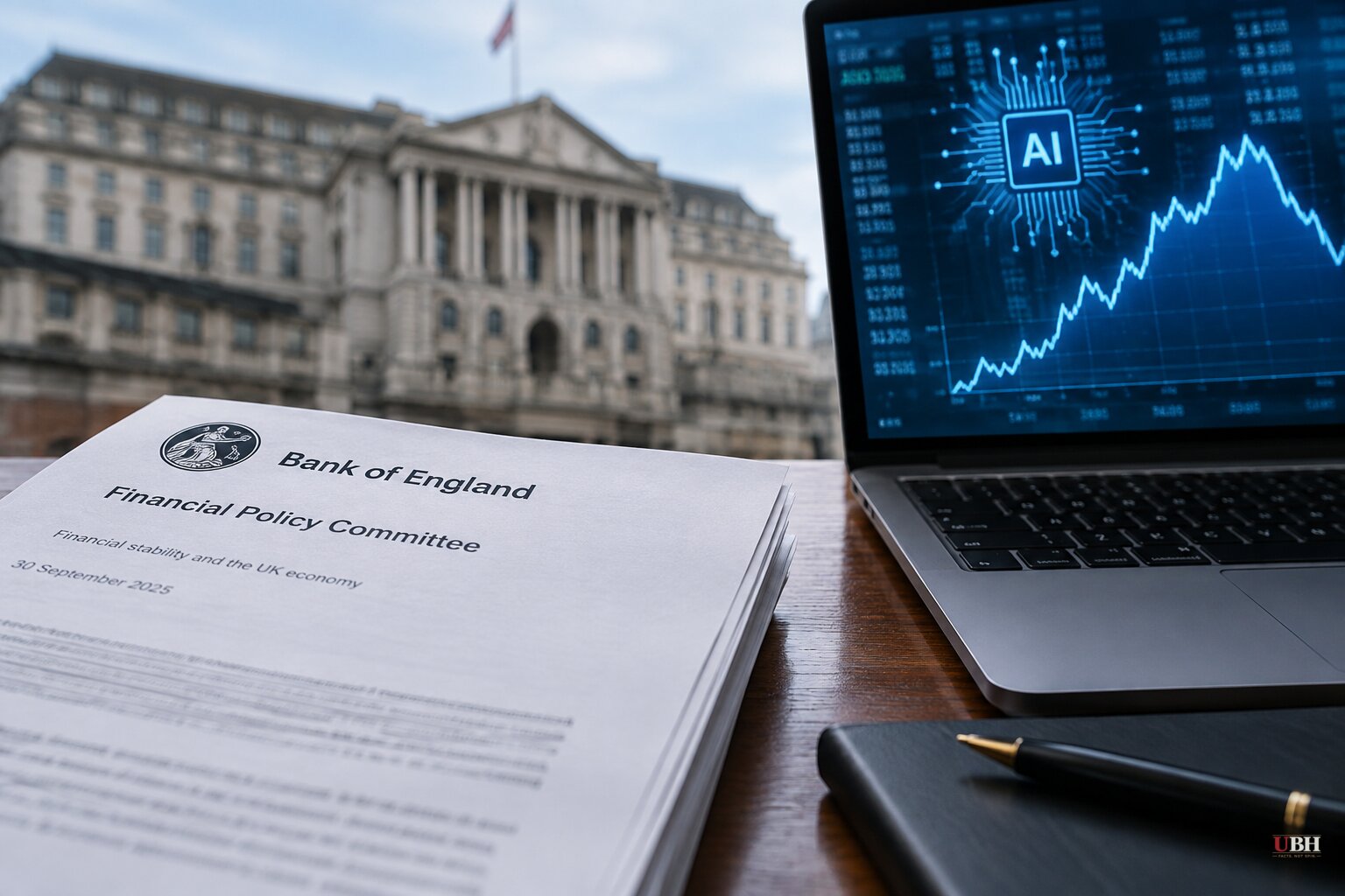 Bank of England Warns AI Bubble Could Rattle Government Bonds, as GOP Lawmakers Question Why Tech CEOs Want Regulation