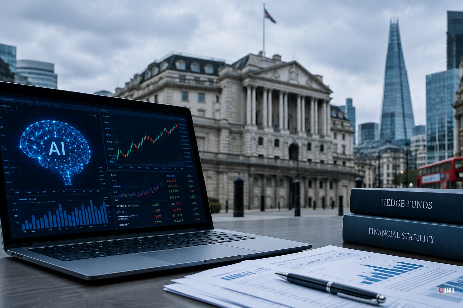 Bank of England Warns AI Debt and Hedge Fund Leverage Could Collide as Regulators Dig Into Jane Street, Citadel Exposure