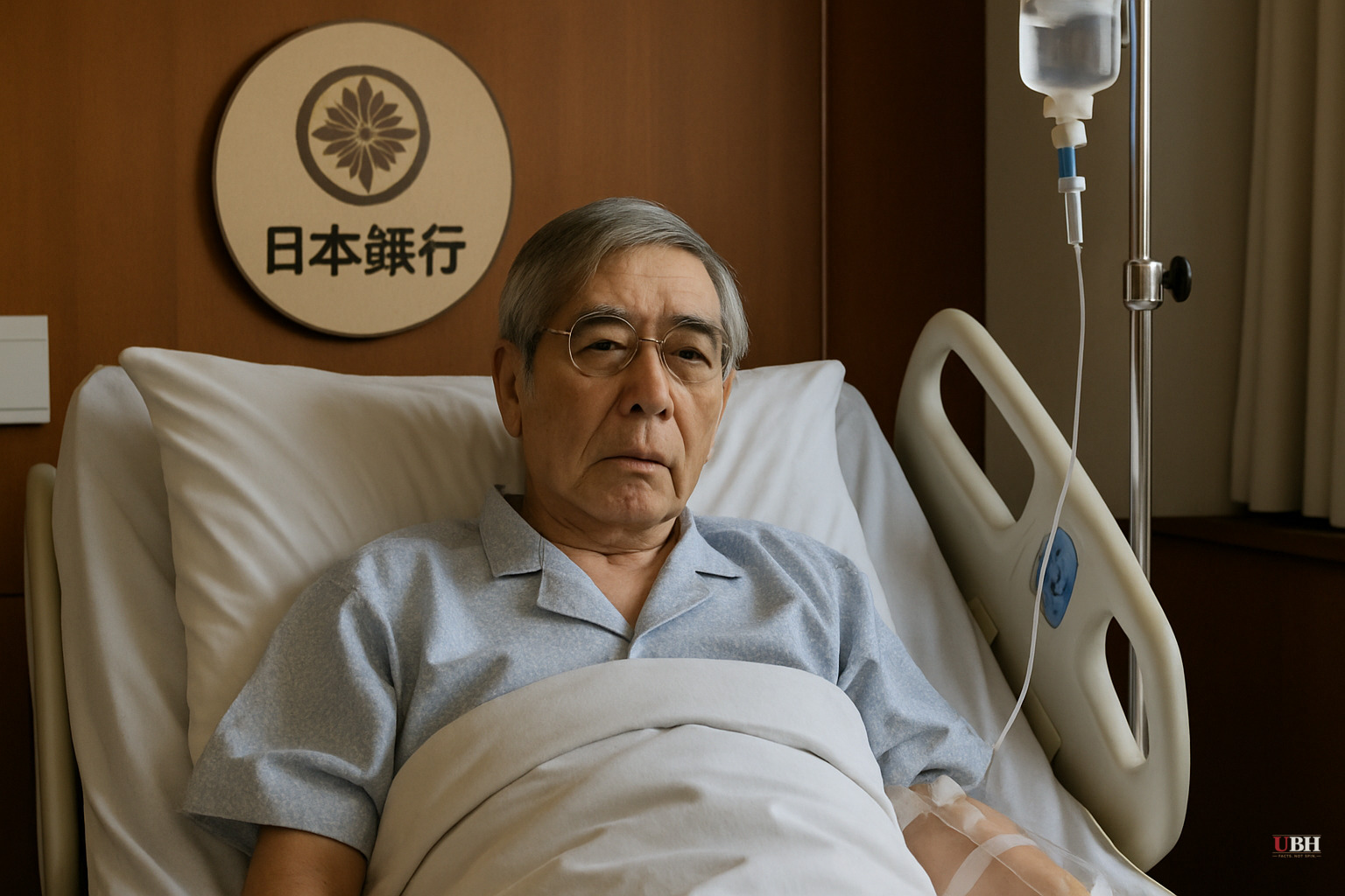 Bank of Japan Governor Ueda Hospitalized, Will Miss June 15-16 Rate Meeting for First Time Since 1998