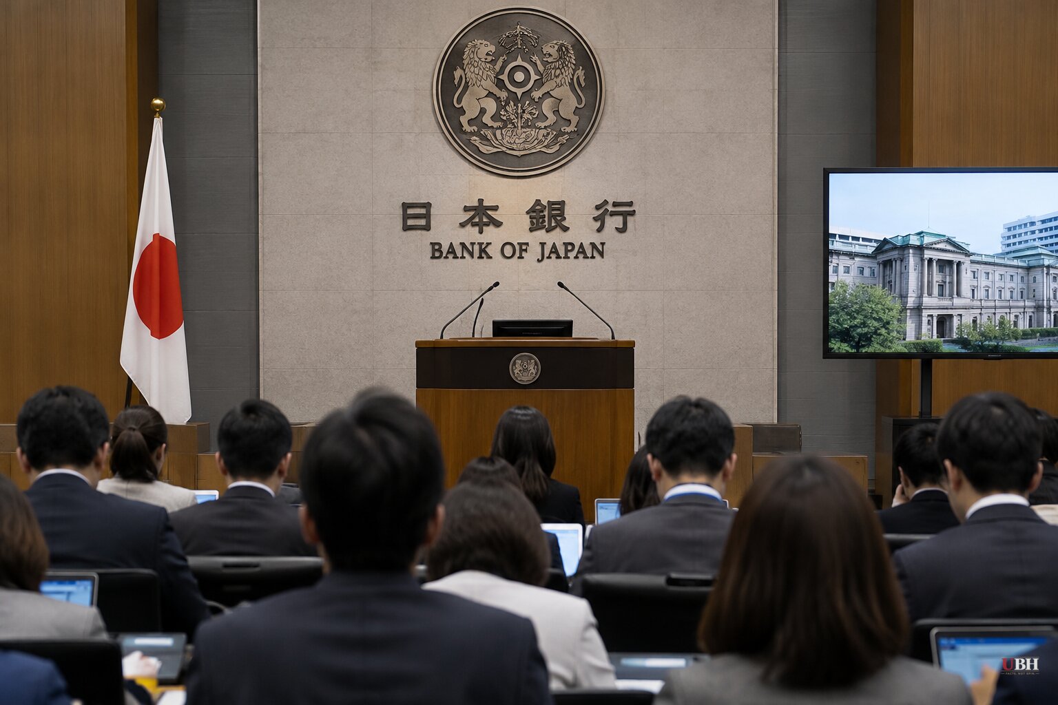 Bank of Japan Holds Rate at 1.25% and Says Underlying Inflation Is Consistent With 2% Target for First Time Since 2013