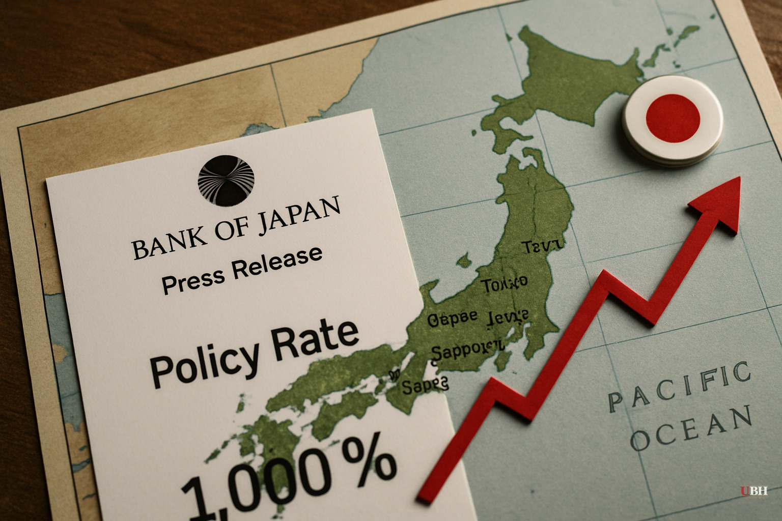 Bank of Japan Raises Rates to 1%, Highest Since 1995, as Yen Weakness and Inflation Force Its Hand