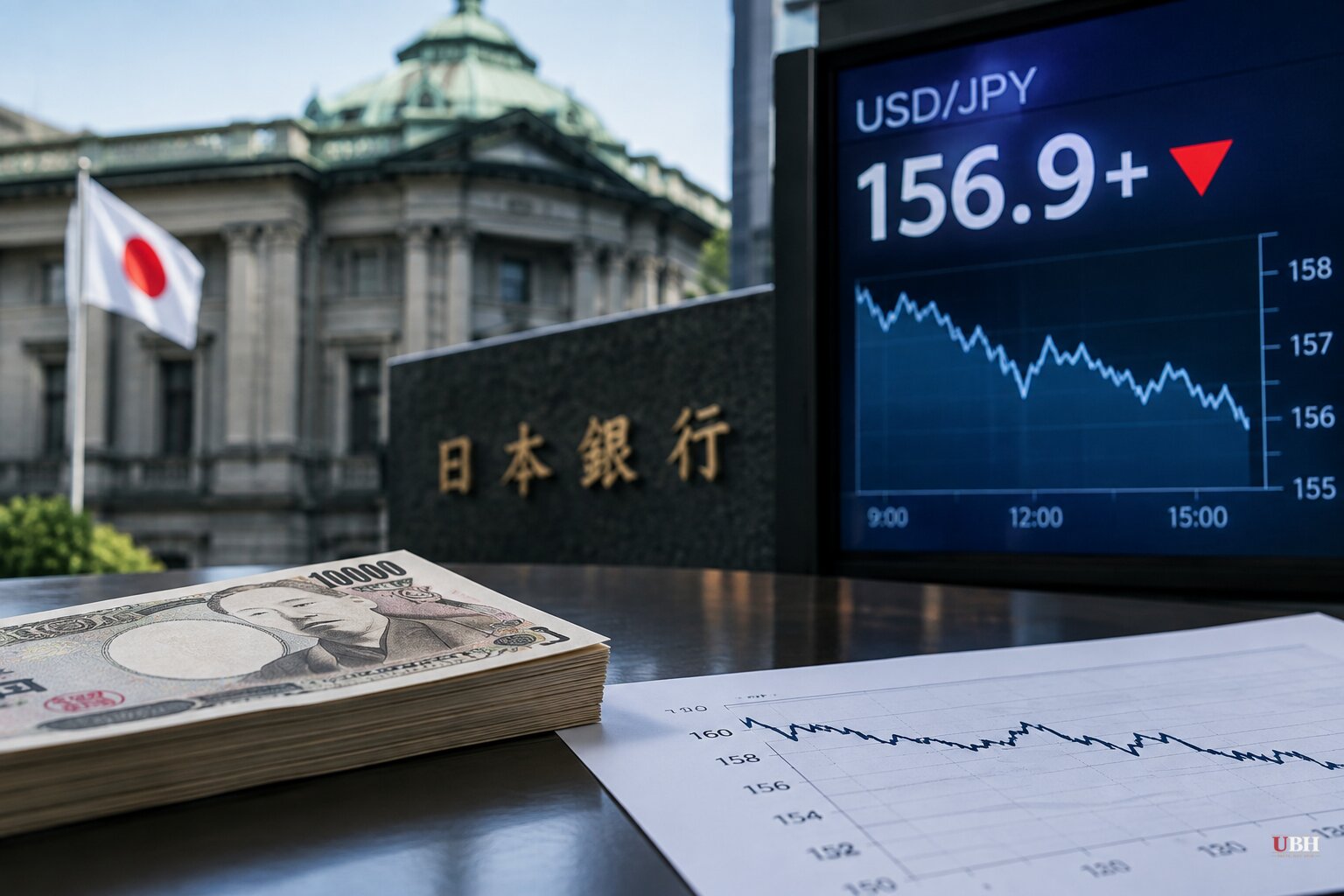 Bank of Japan Raises Rates to 31-Year High of 1.25%, but the Yen Falls Anyway