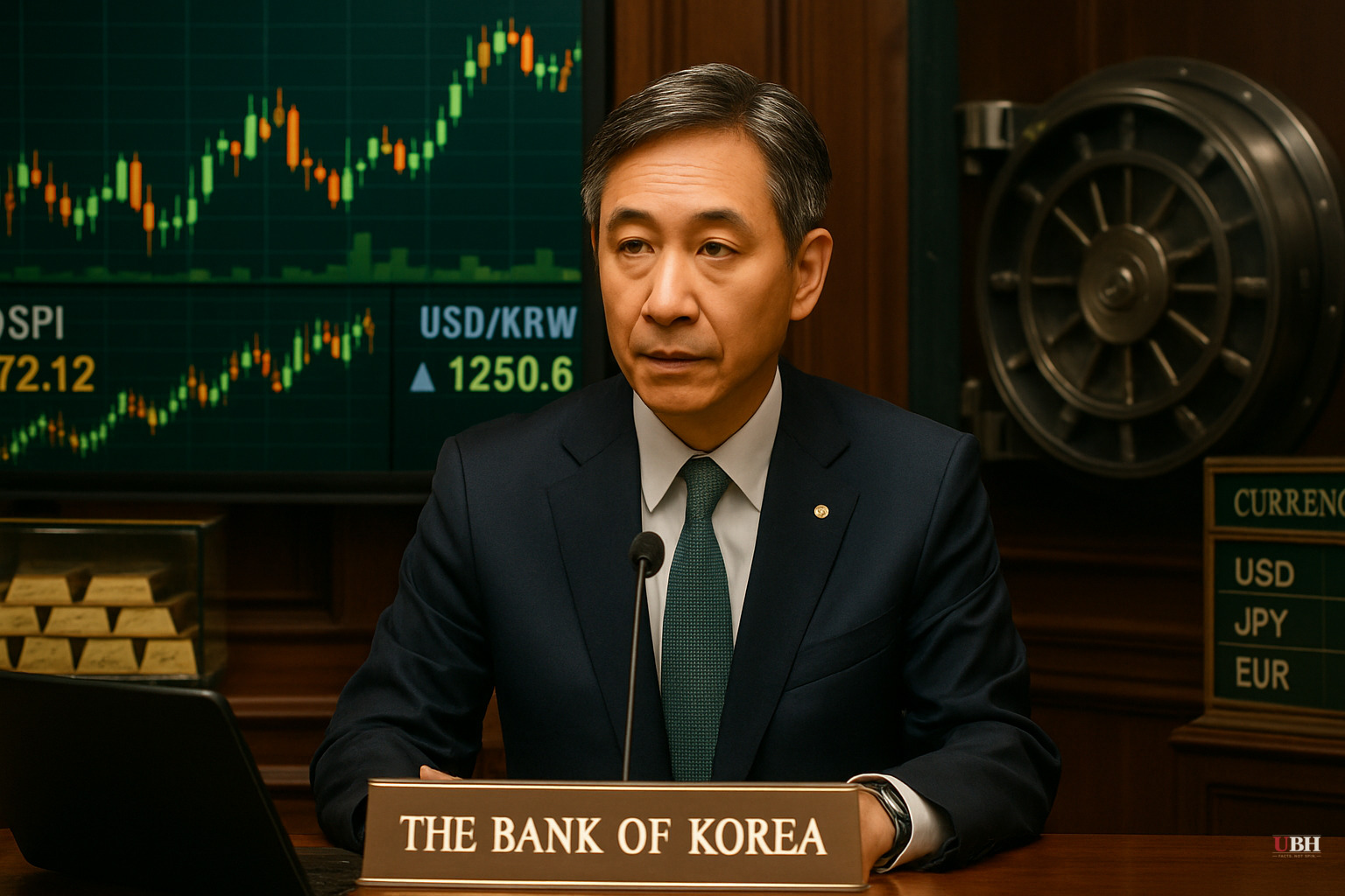 Bank of Korea Holds at 2.50% But Signals Rate Hikes Are Coming — New Governor's Hawkish Debut