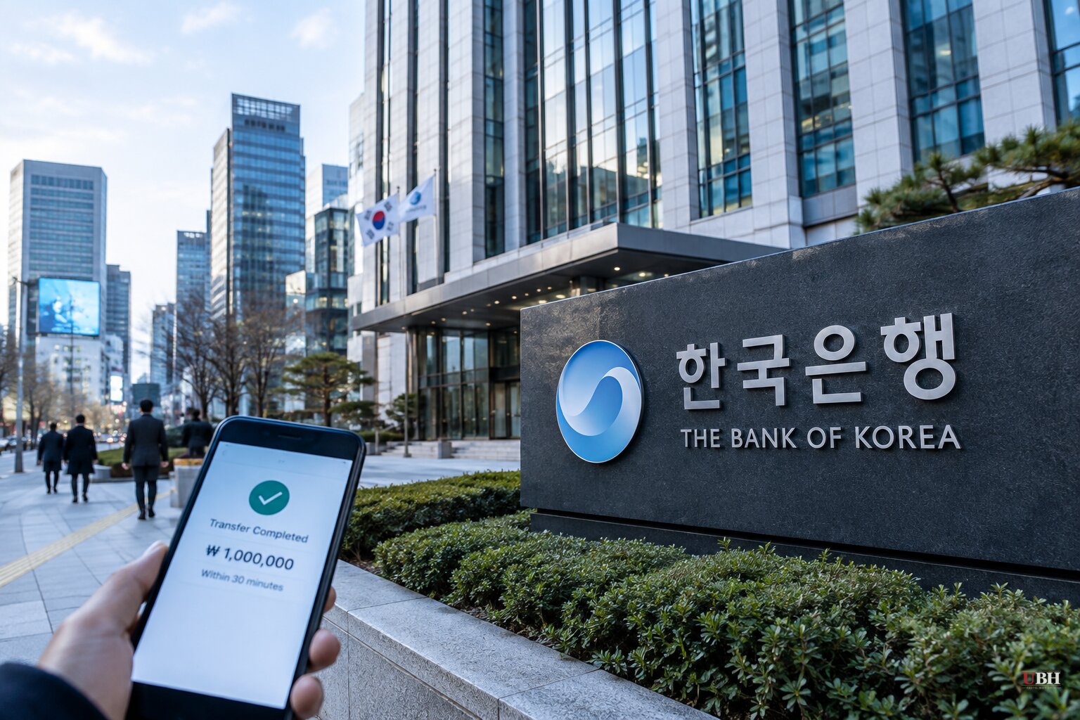 Bank of Korea Starts 24-Hour Won Settlement Trial, Eyes Full Launch in January