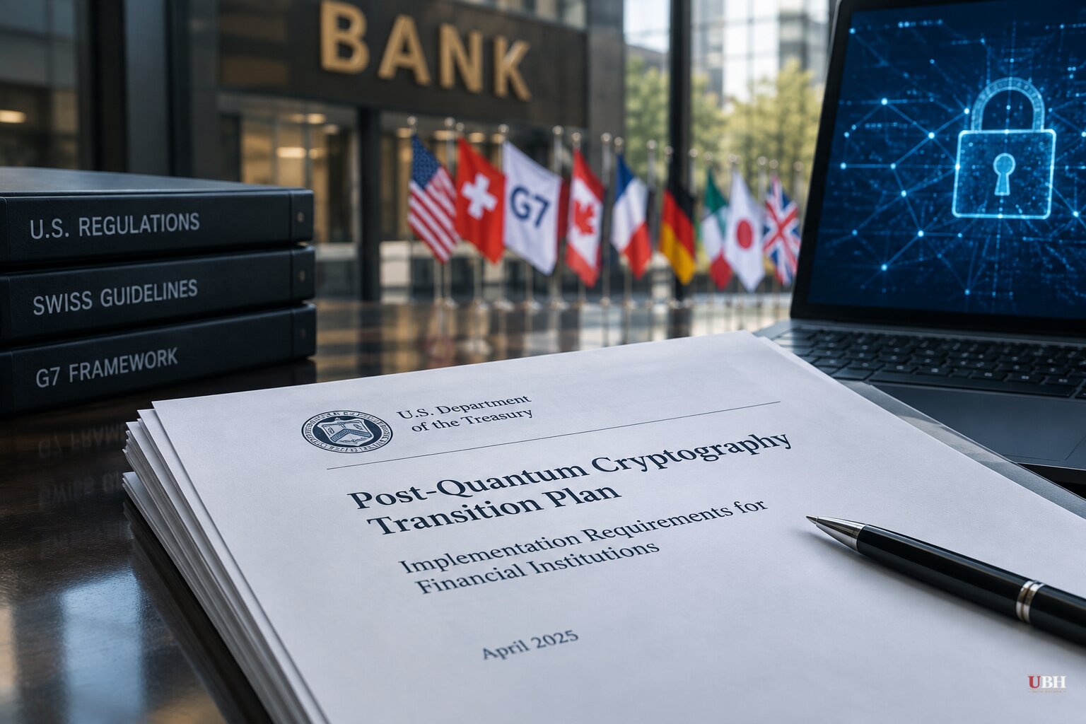 Banks Face Hard Deadlines to Rip Out Encryption Before Quantum Computers Can Break It