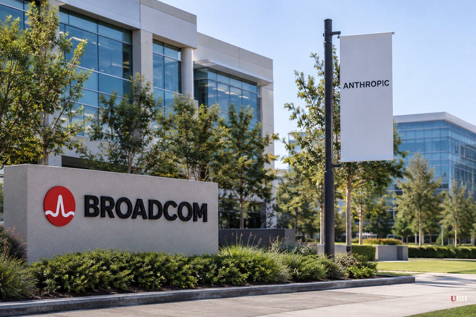 Banks Prepare $60 Billion Broadcom Chip Financing for Anthropic as KBRA Reportedly Rates It BB+