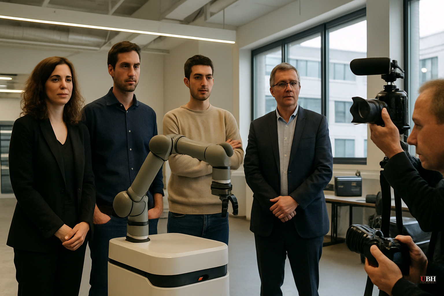 Barcelona Robotics Startup Theker Raises $85M Series A, Backed by Samsung, LVMH, and CRV
