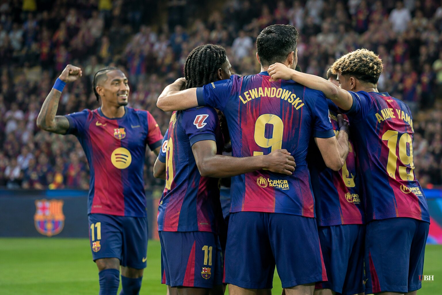 Barcelona Score 33 Goals in Seven Straight Wins to Open Best Start in Club History