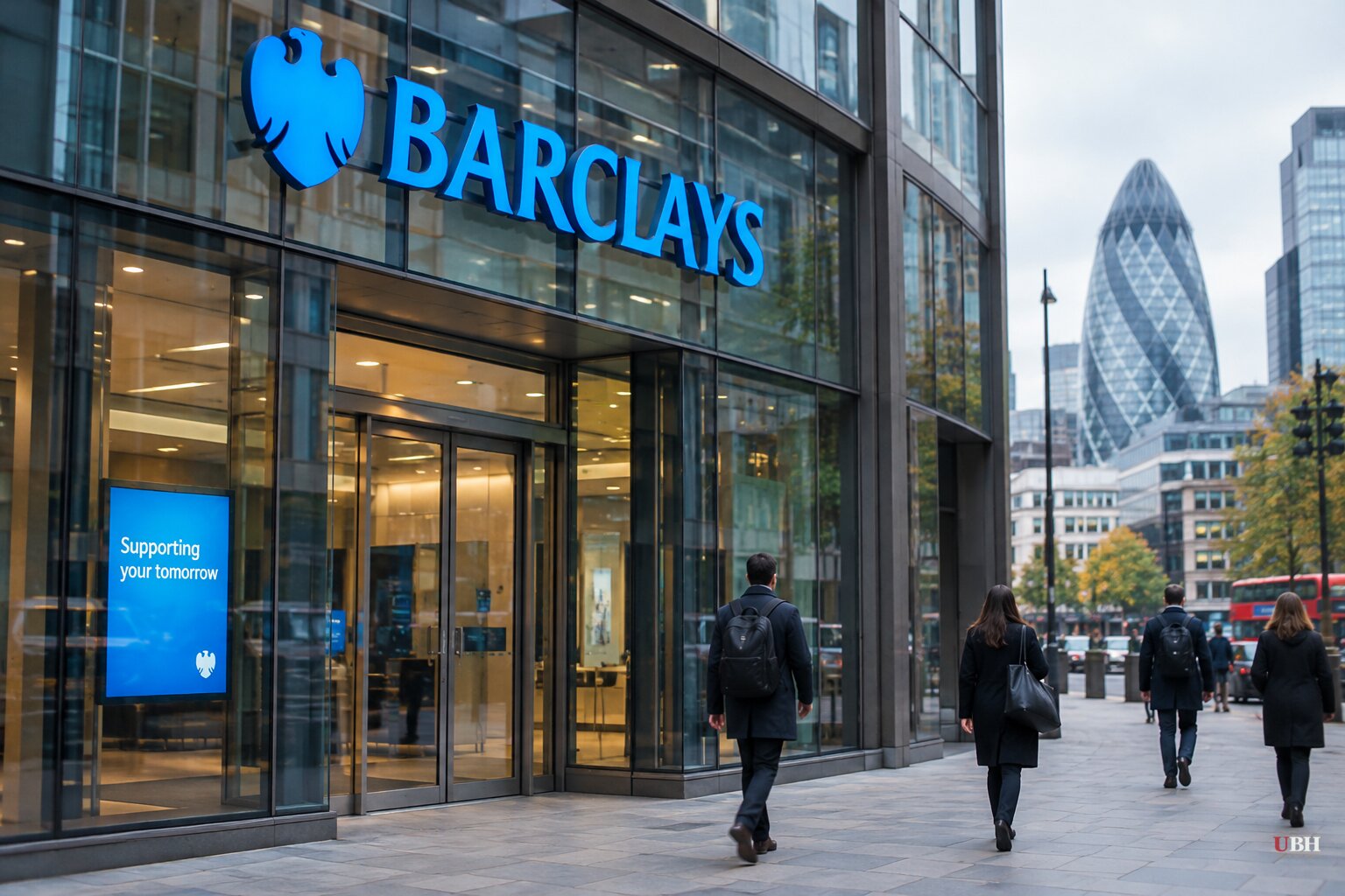 Barclays to Cut 5,000 Jobs by Year-End as Third-Quarter Profit Rises 12% to £2.3 Billion