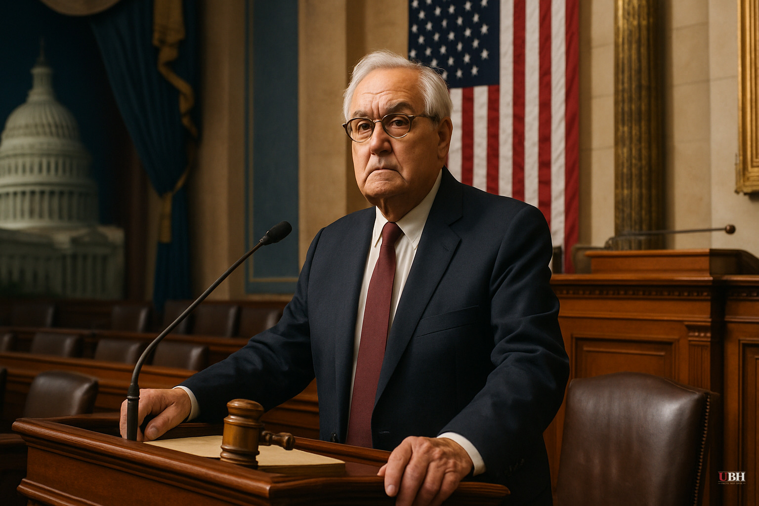 Barney Frank, Congressman Who Shaped Wall Street Rules and Warned His Own Party, Dies at 86