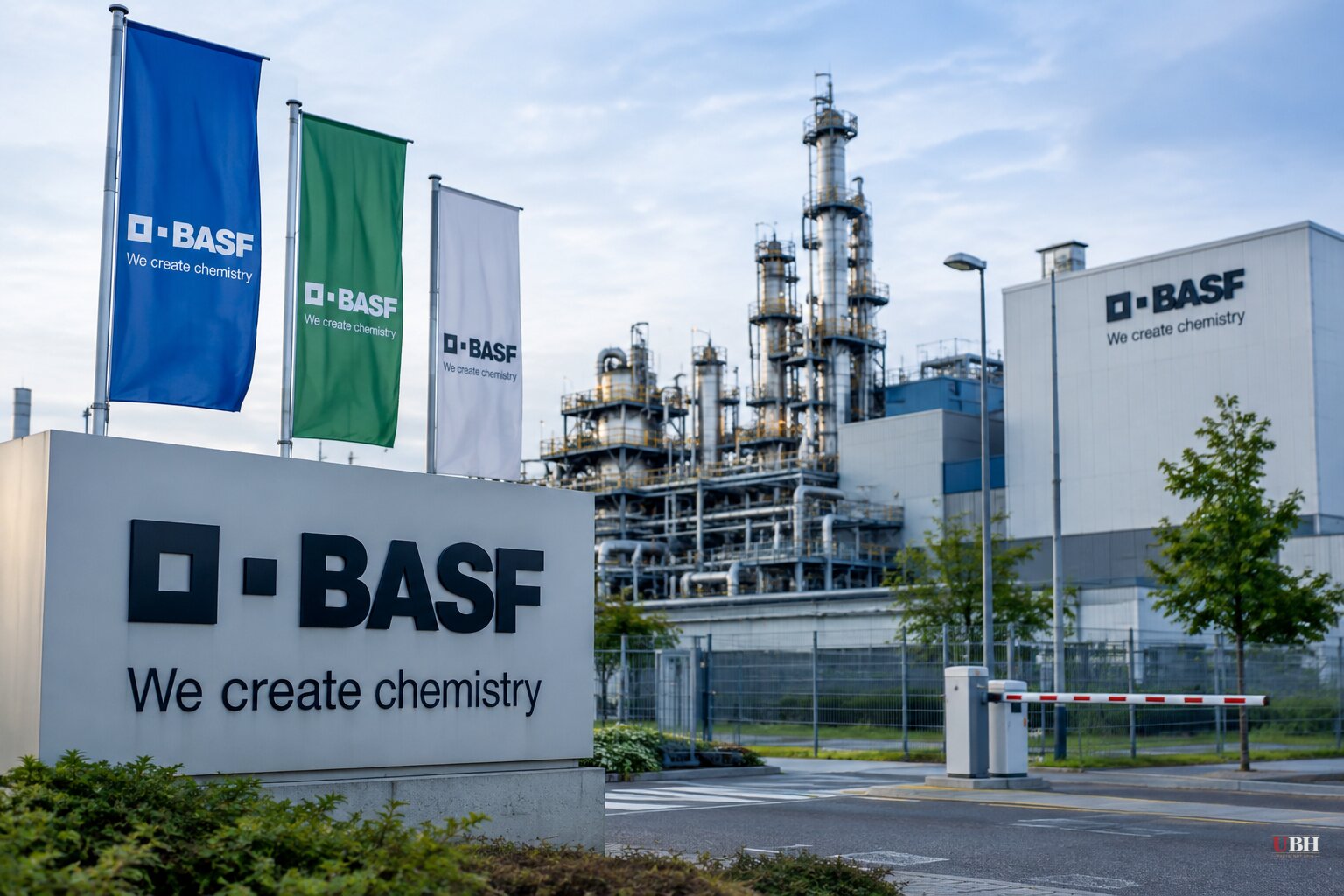 BASF Confirms It Approached Evonik About a Takeover, Shares Jump 7.2% as Evonik Says No Talks Are Underway